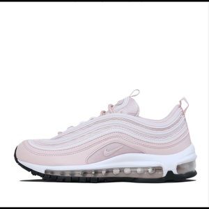 Light pink Air max 97s